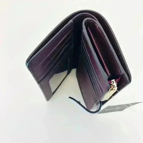 Kate Spade Madison Medium Compact Bifold Wallet Lilac Moon - Picture 4 of 4